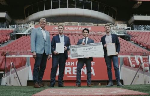 Winnaar JBISA